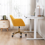 Teddy Fleece Office Chair