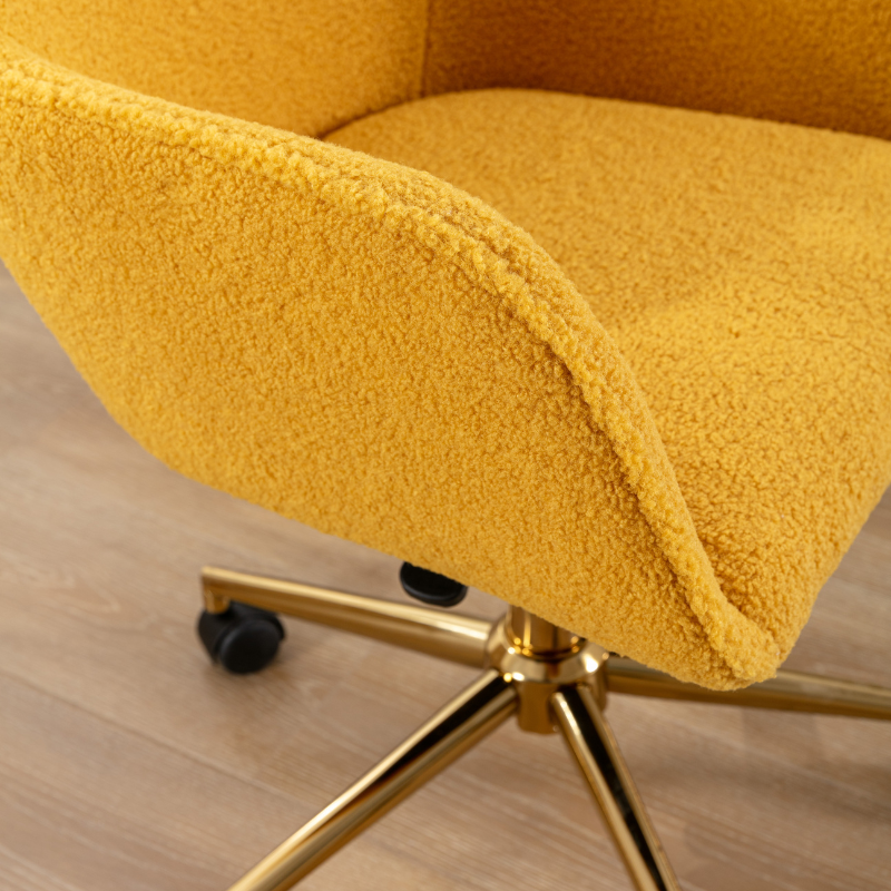 Teddy Fleece Office Chair