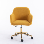 Teddy Fleece Office Chair