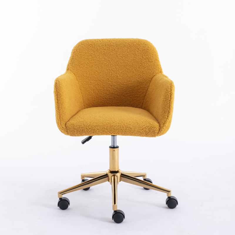 Teddy Fleece Office Chair