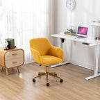 Teddy Fleece Office Chair