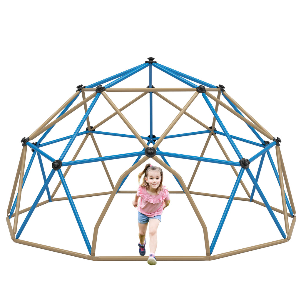 Kids Climbing Dome Tower - 12FT Jungle Gym
