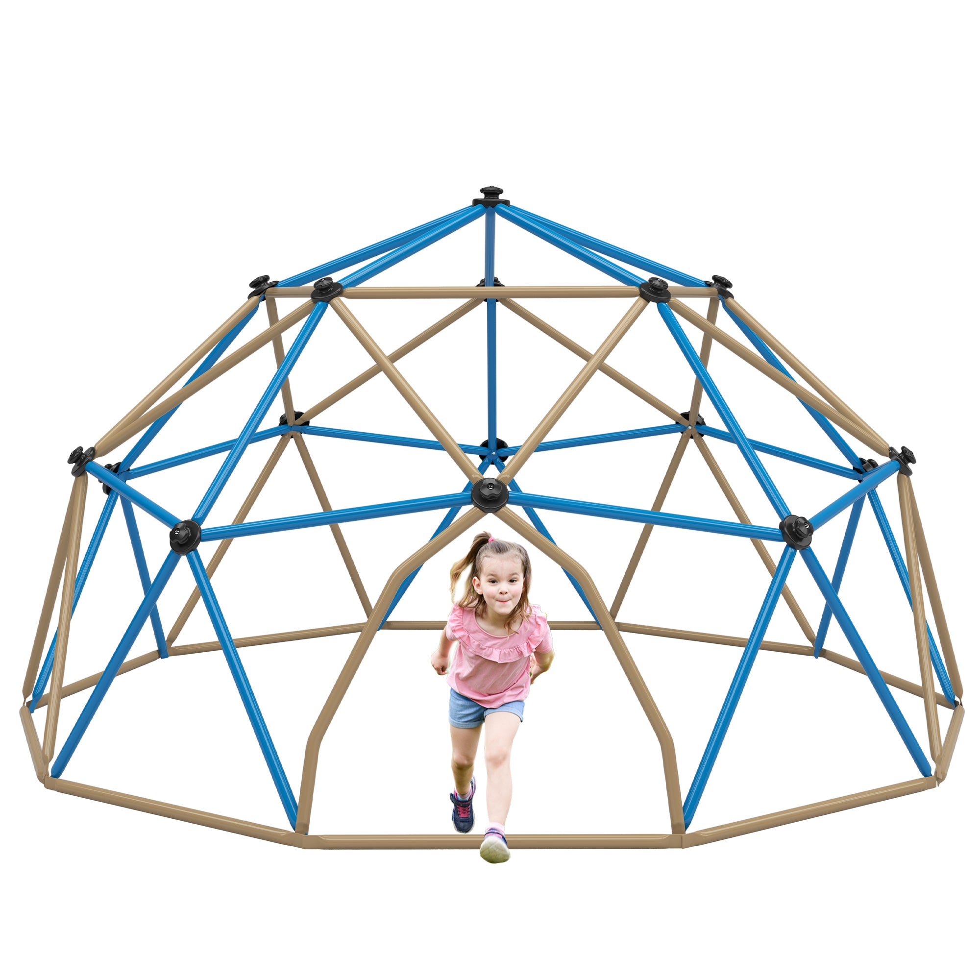 Kids Climbing Dome Tower - 12FT Jungle Gym