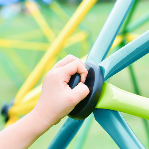 Kids Climbing Dome Tower - 12FT Jungle Gym