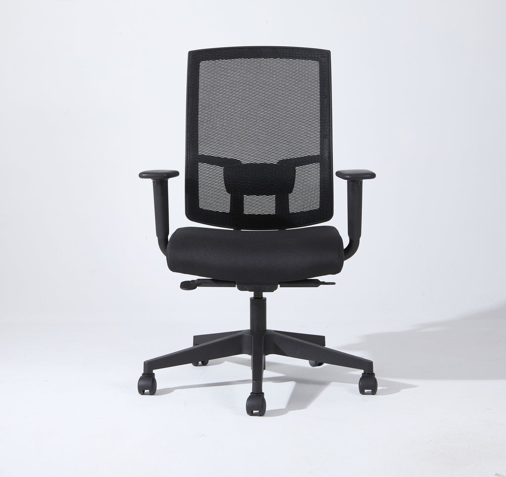 Ergonomic Task Chair With Armrests