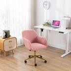 Teddy Fleece Office Chair